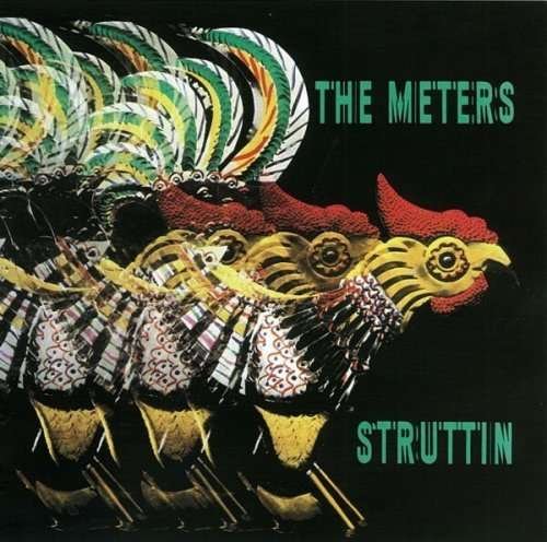 Cover for Meters · Struttin' (CD) (2009)