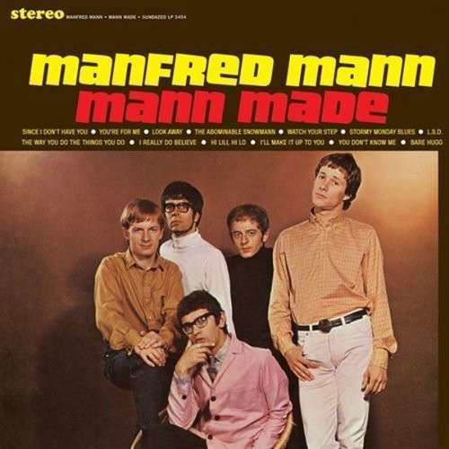 Mann Made -Usa- - Manfred Mann - Musiikki - WARNER BROTHERS - 4943674162260 - keskiviikko 12. helmikuuta 2014