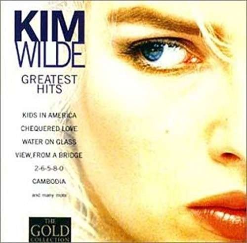Cover for Kim Wilde · Greatest Hits (CD) (2014)
