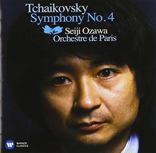 Cover for Seiji Ozawa · Tchaikovsky: Symphony No.4 (CD) (2015)