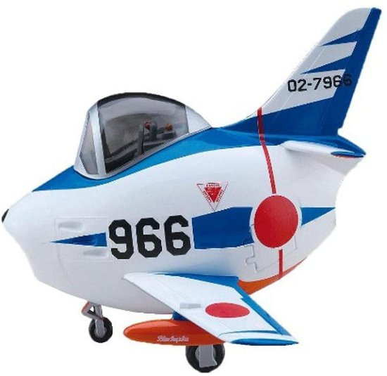 Cover for Hasegawa · Egg Plane F-86 Sabre Blue Impulse Th16 (N/A)