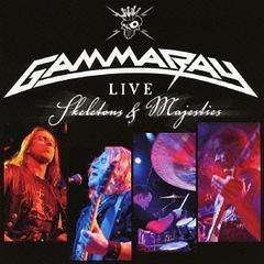 Cover for Gamma Ray · Live: Skeletons &amp; Majesties (CD) [Japan Import edition] (2012)