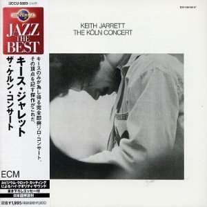 Koln Concert - Keith Jarrett - Musikk - UNIJ - 4988005330260 - 15. desember 2007