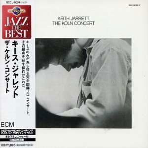 Cover for Keith Jarrett · Koln Concert (CD) (2007)