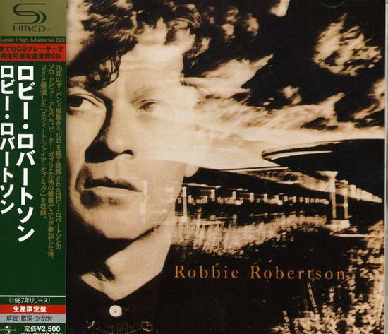 Cover for Robbie Robertson · Robbie Robertson (Shm-cd) (SHM-CD) [Remastered edition] (2009)