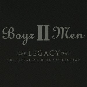 Cover for Boyz Ii Men · Legacy: Greatest Hits (CD) (2018)