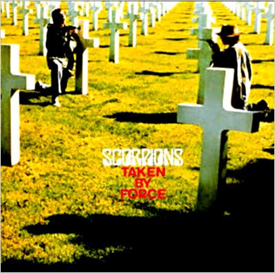 Cover for Scorpions · Taken by Force (CD) [Bonus Tracks, Remastered edition] (2007)