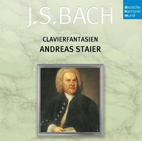 Cover for Andreas Staier · Deutsche Harmonia Mundi J.s. Bach: C (CD) [Japan Import edition] (2005)