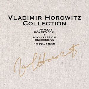 Cover for Vladimir Horowitz · Collection: Complete Rca &amp; Sony 1928-89 (CD) (2009)