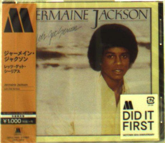 Cover for Jermaine Jackson · Let's Get Serious (CD) [Japan Import edition] (2019)