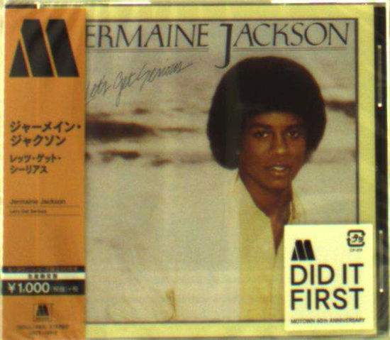 Jermaine Jackson · Let's Get Serious (CD) [Japan Import edition] (2019)