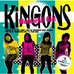 Cover for KiNGONS · Wonderful Girl (CD) [Japan Import edition] (2022)