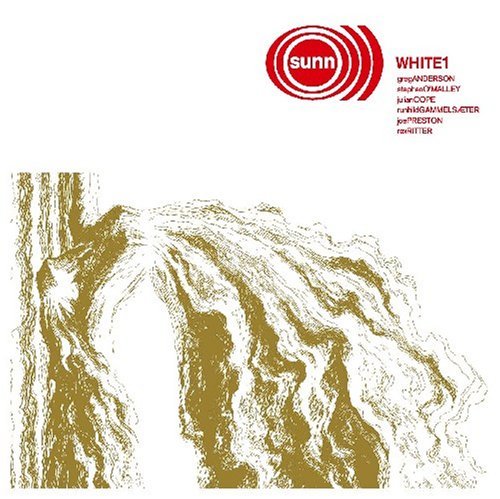 Cover for Sunn O))) · White 1 (CD) [Japan Import edition] (2007)
