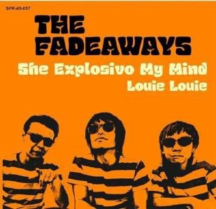 Cover for Fadeaways · She Explosivo My Mind (LP) [Japan Import edition] (2022)