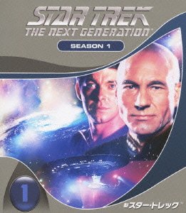 Star Trek: the Next Generation: Season 1 Value Box - Patrick Stewart - Musik - PARAMOUNT JAPAN G.K. - 4988113828260 - 12. juli 2013