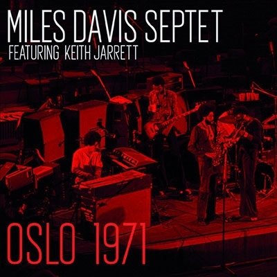 Cover for Miles Davis · Oslo 1971 (CD) [Japan Import edition] (2021)