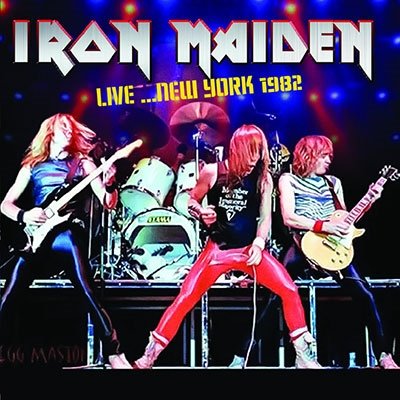 Live...new York 1982 - Iron Maiden - Musik - RATS PACK RECORDS CO. - 4997184167260 - 16. september 2022