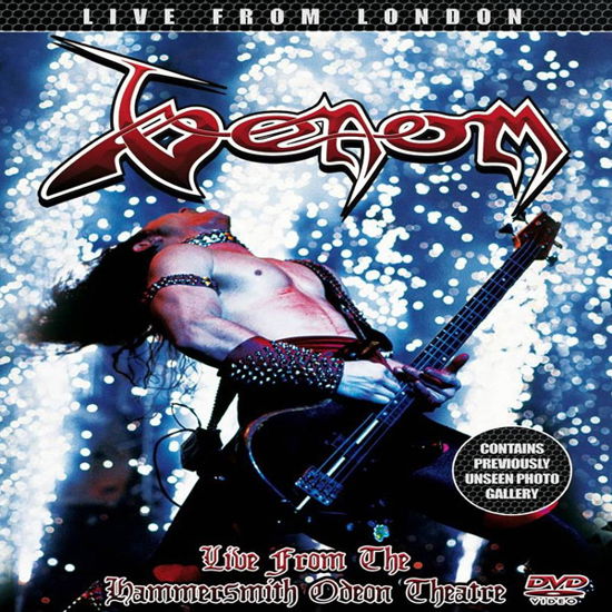 Live from the Hammersmith Odeon - Venom - Movies - DISSONANCE - 5013929023260 - October 27, 2023