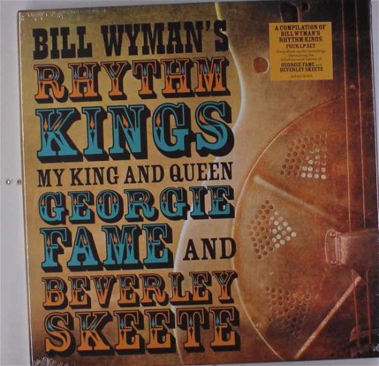 Cover for Bill Wyman's Rhythm Kings · My King and Queen: Georgie Fame and Beverley Skeete (LP) (2017)