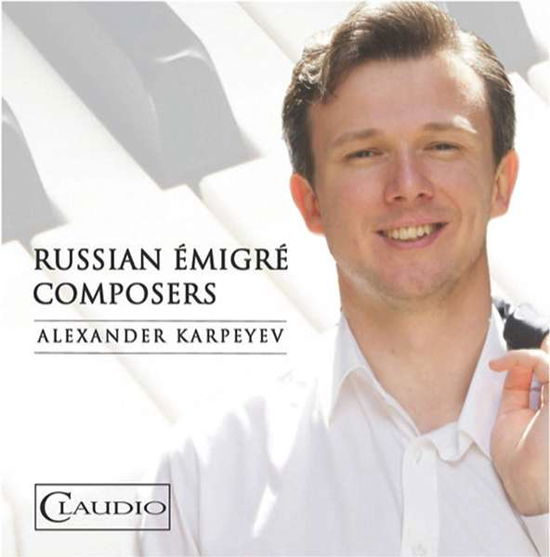 Cover for Alexander Karpeyev · Russian Emigre Composers (Blu-Ray) (2018)