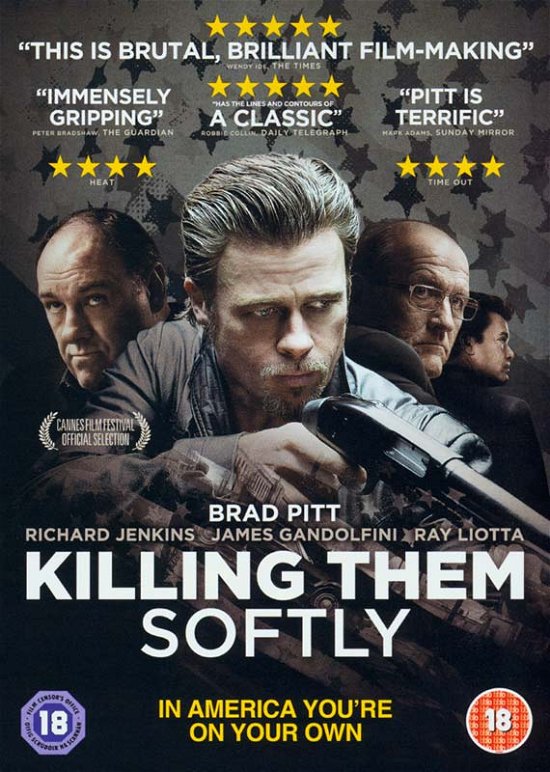 Cover for Killing Them Softly (DVD) (2013)
