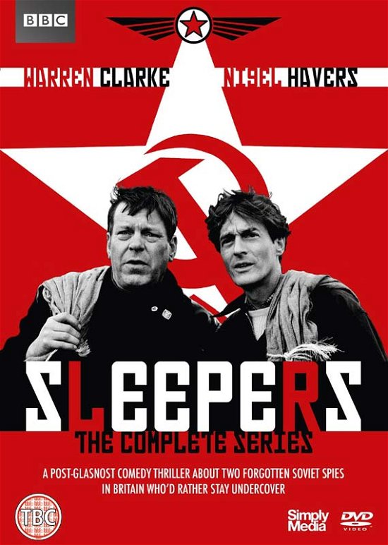 Sleepers Complete Series - Tv Series - Filmes - SIMPLY MEDIA - 5019322664260 - 24 de outubro de 2016