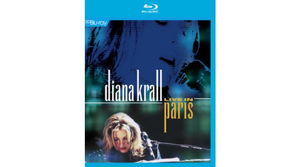 Cover for Diana Krall · Live in Paris (Blu-Ray) (2014)