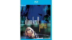 Cover for Diana Krall · Live in Paris (Blu-ray) (2014)