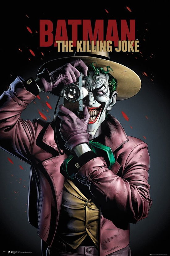 Cover for Dc Comics: Batman Comic · Dc Comics: Gb Eye - Batman Comic - Killing Joke Portrait (Poster Maxi 61x91,5 Cm) (MERCH) (2016)