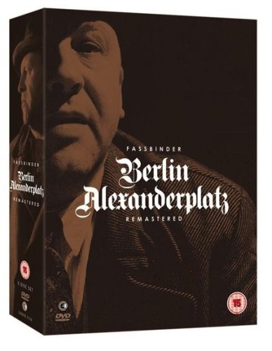 Cover for Berlin Alexanderplatz - DVD (DVD) (2012)