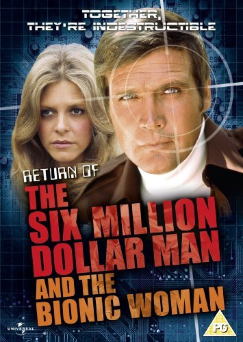 Cover for Dollar Man  the Bionic Woman · Return Of The Six Million Dollar Man And The Bionic Woman (DVD) (2010)