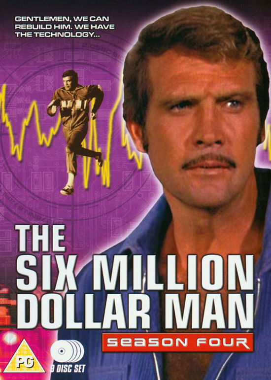 Six Million Dollar Man  Season 4 - Six Million Dollar Man S4 - Movies - FABULOUS - 5030697020260 - October 1, 2012