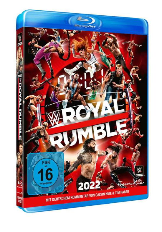 Royal Rumble 2022 (Blu-Ray) (2022)