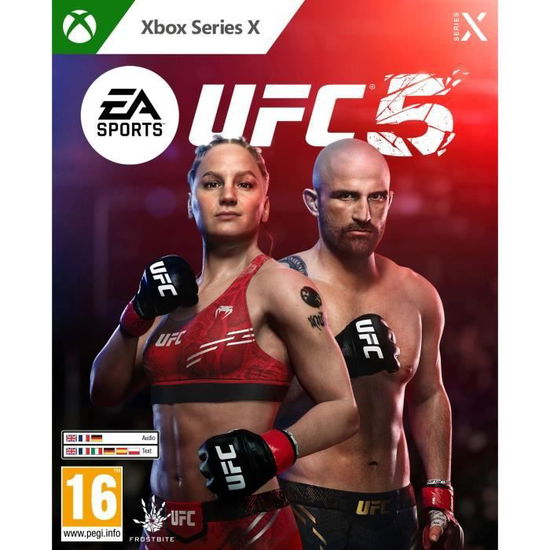 Cover for Xbox Series X · UFC 5 Xbox Series X (PC)