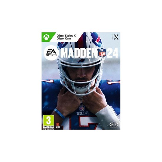 Madden Nfl 24 - Electronic Arts - Spil - ELECTRONIC ARTS - 5030941125260 - 18. august 2023