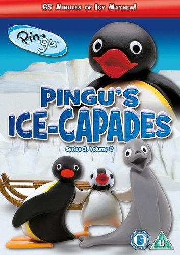 Cover for Pingu: Series 3 - Volume 2 - P · Pingu: Series 3 - Volume 2 - Pingu's Ice Capades (DVD) (2011)