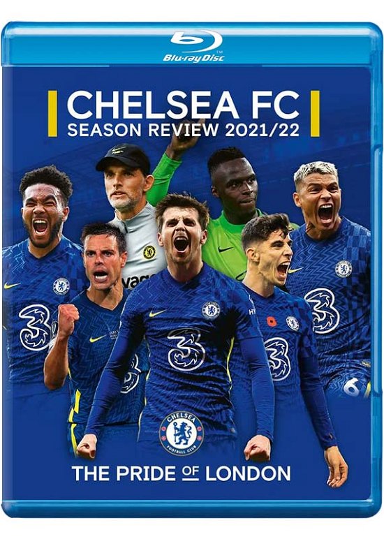 Cover for Chelsea Fc Season Review 2021-22 (Blu-ray) (2022)