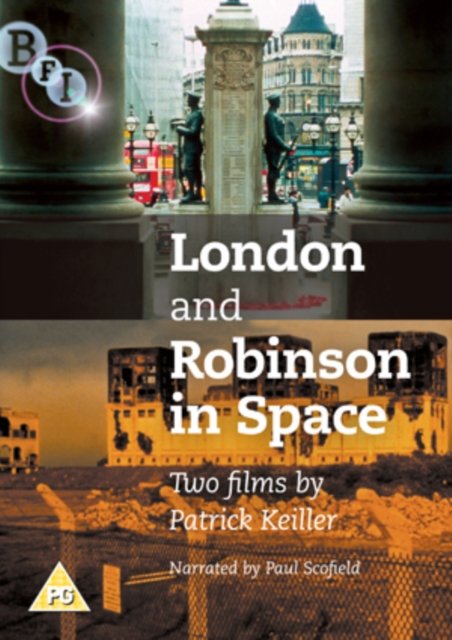 Cover for London and Robinson in Space DVD · London And Robinson In Space (DVD) (2011)
