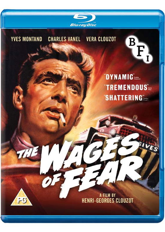 Cover for Wages of Fear (Blu-Ray) (2017)