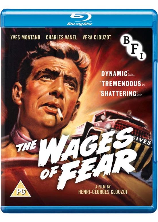 Cover for Wages of Fear (Blu-ray) (2017)