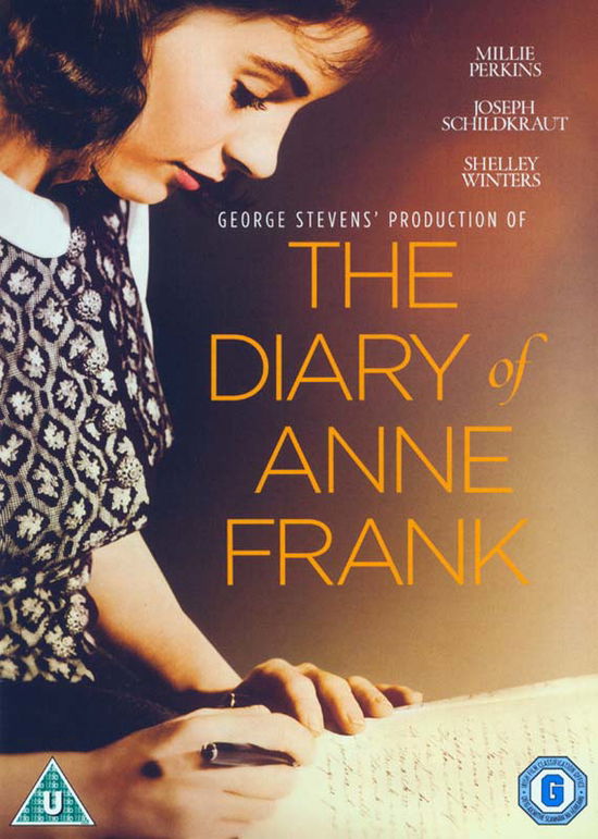 Cover for Diary of Anne Frank (1959) (DVD) (2014)