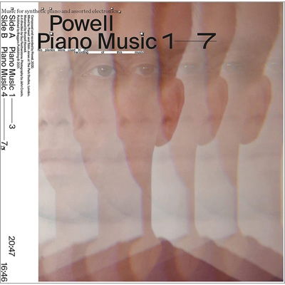 Piano Music 1-7 - Powell - Muziek - EDITIONS MEGO - 5050580768260 - 3 december 2021