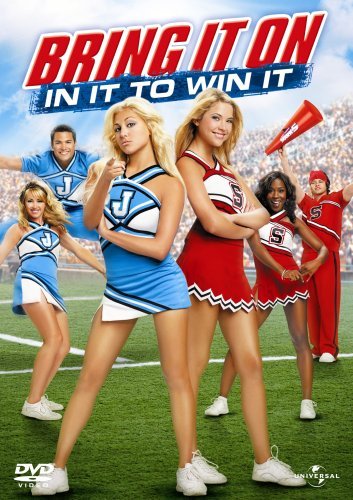 Cover for Bring It On: in It to Win It · Bring It On - In It To Win It (DVD) (2012)