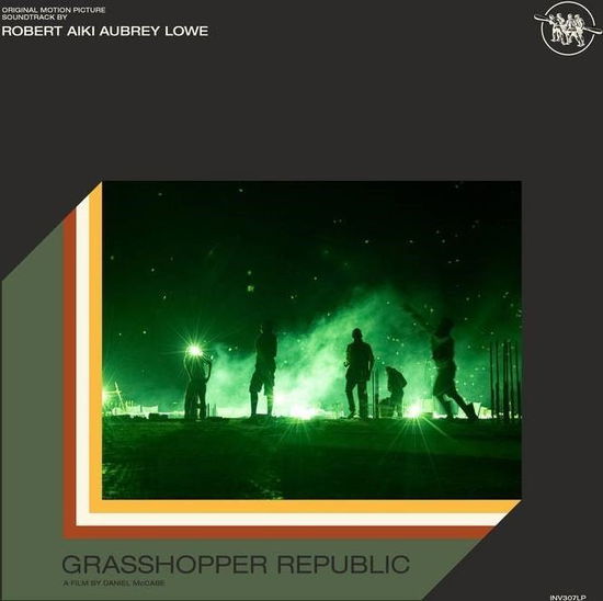 Cover for Robert A.A. Lowe · Grasshopper Republic (LP) (2023)