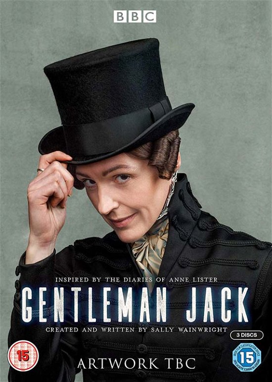 Gentleman Jack - Gentleman Jack - Filmes - BBC WORLDWIDE - 5051561043260 - 15 de julho de 2019