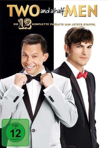 Cover for Ashton Kutcher,jon Cryer,amber Tamblyn · Two and a Half Men: Staffel 12 (DVD) (2015)