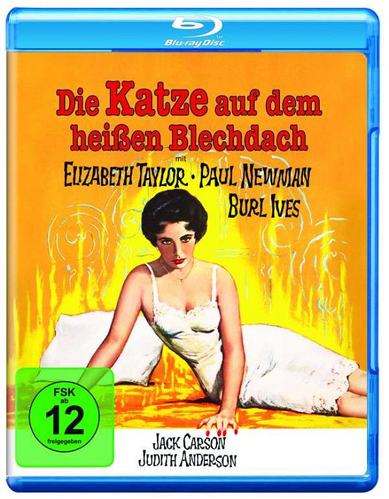Cover for Elizabeth Taylor,paul Newman,burl Ives · DIE KATZE AUF DEM HEIßEN BLECHDACH (Blu-ray) (2016)