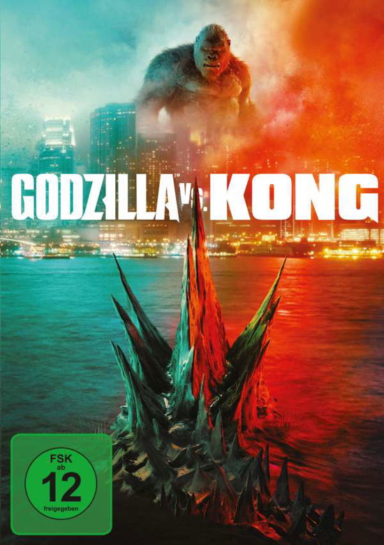 Godzilla vs. Kong - Millie Bobby Brown,alexander Skarsgård,rebecca... - Films -  - 5051890327260 - 30 september 2021