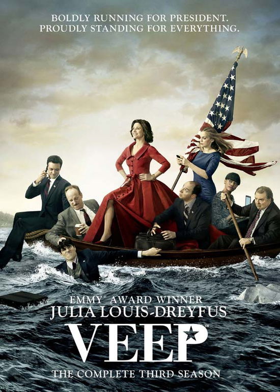 Veep Season 3 - Veep - Season 3 - Filmes - Warner Bros - 5051892183260 - 30 de março de 2015