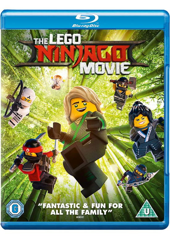 Cover for The Lego Ninjago Movie (Blu-ray) (2018)